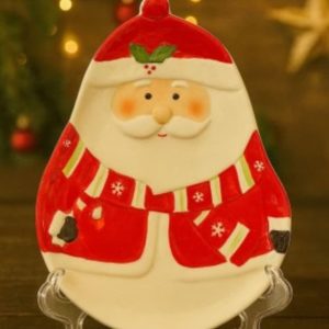 CHRISTMAS SERVING PLATES & TRAYS