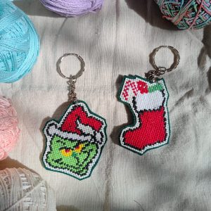 HAND EMBROIDERED DANGLES
