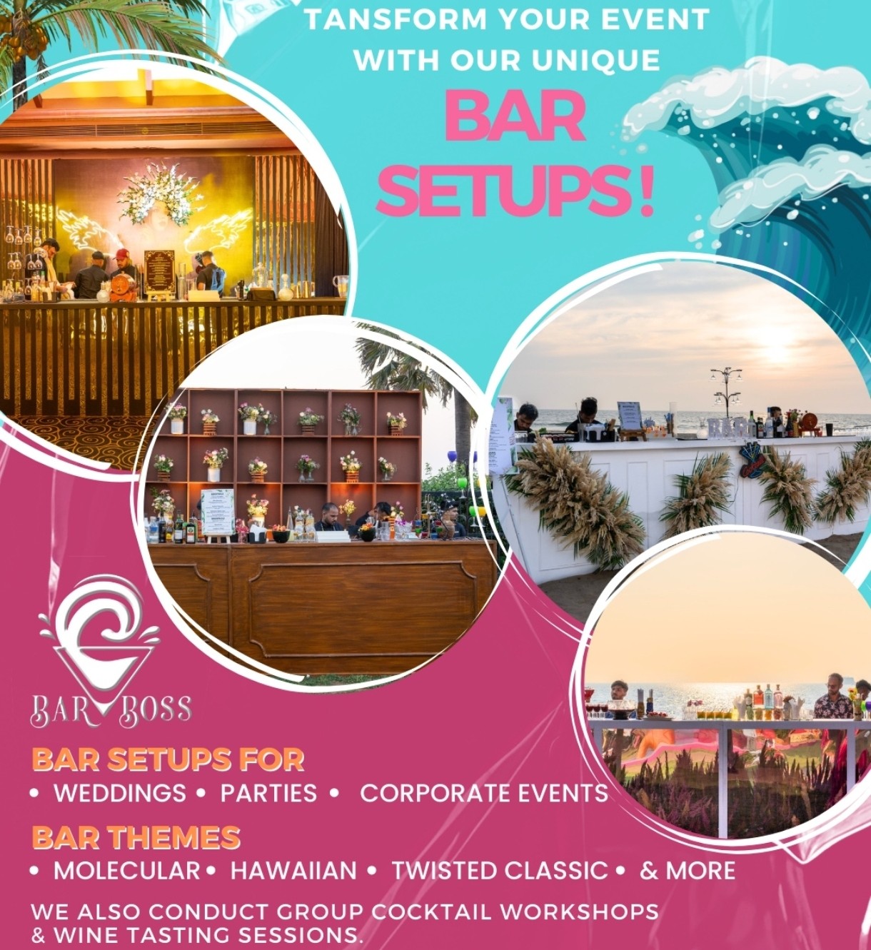 BAR BOSS BAR SOLUTIONS | Goa Info Guide